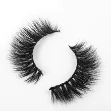 1 пара крест-накрест 3D Накладные ресницы длинные толстые натуральный черный Поддельные ресницы 1 ноября