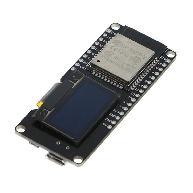 ESP32 OLED Wemos WiFi модуль+ Bluetooth двойной ESP-32 ESP-32S ESP8266 OLED для Arduino Лидер продаж