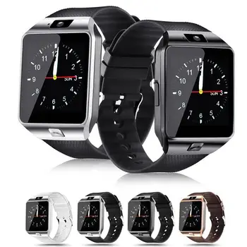 

DZ09 Smart Male Watch Bracelet Smartwatch Men For IOS Android xiaomi huawei Phone wear watch sim TF Card Call Dial watch