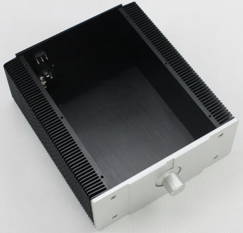 HS BOX WA56 AMP/DIY полностью алюминиевый усилитель мощности шасси (222*90*260 мм)|Усилители