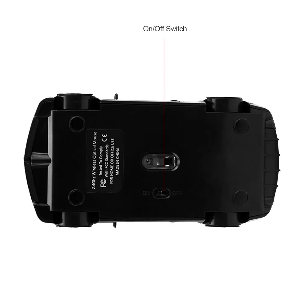 2.4G wireless optical mouse