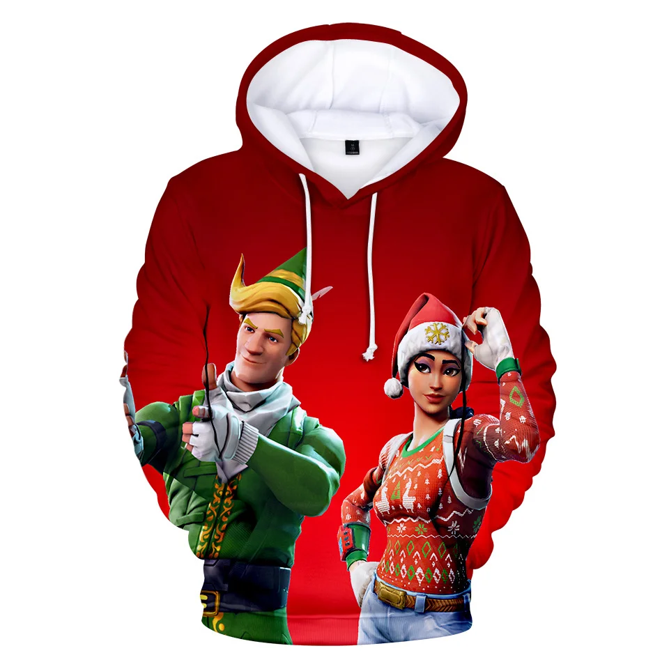 Fans Wear Gamer Hip Hop Hooded Sudadera Battle Royal Anime Hoodie Men 3D Print Hoodies Christmas Battle Heroes Hoodie