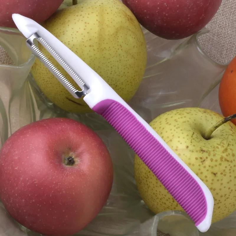 

Hot Sale Multifunctional Sawtooth Schistose Vegetable Fruit Melon Planer Grater Knife Peelers