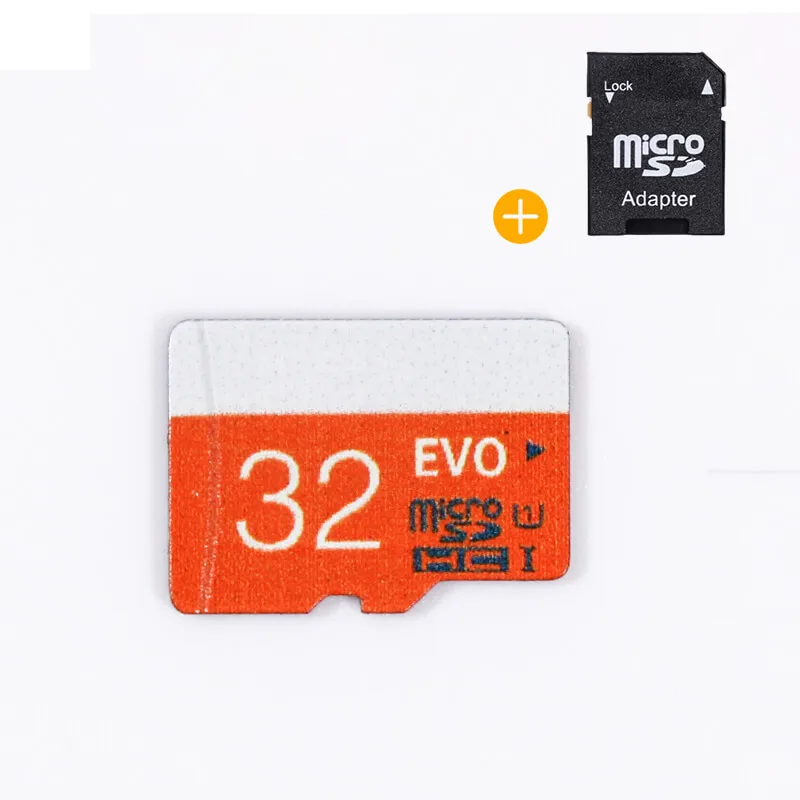 B Micro SD карта 64 ГБ 32 ГБ 16 ГБ Micro SD класс 10 высокая скорость для телефонов камера 8 Гб класс 6 Карта памяти реальная емкость - Емкость: 32 Гб