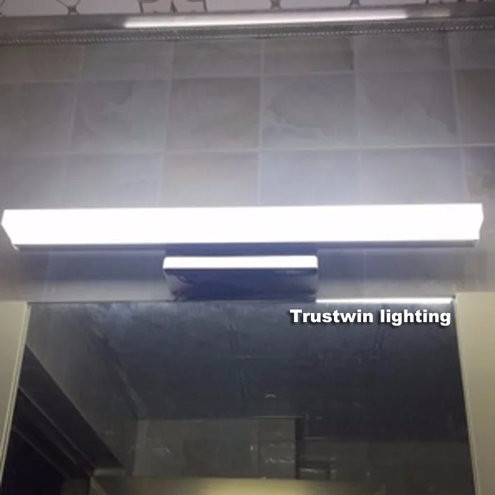 8W 14W 16W 18W 40CM 80CM 100CM 120CM stainless simple modern wall lamp light waterproof bathroom LED mirror light lamp sconce bathroom wall light fixtures