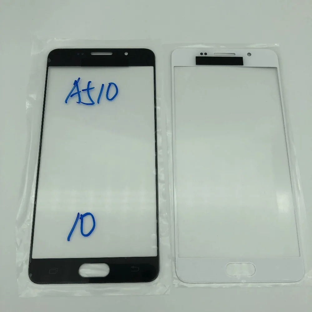 2 шт стекло для samsung galaxy A5 A510 A520 A530 треснутый экран дисплея передняя внешняя стеклянная панель Замена Ремонт
