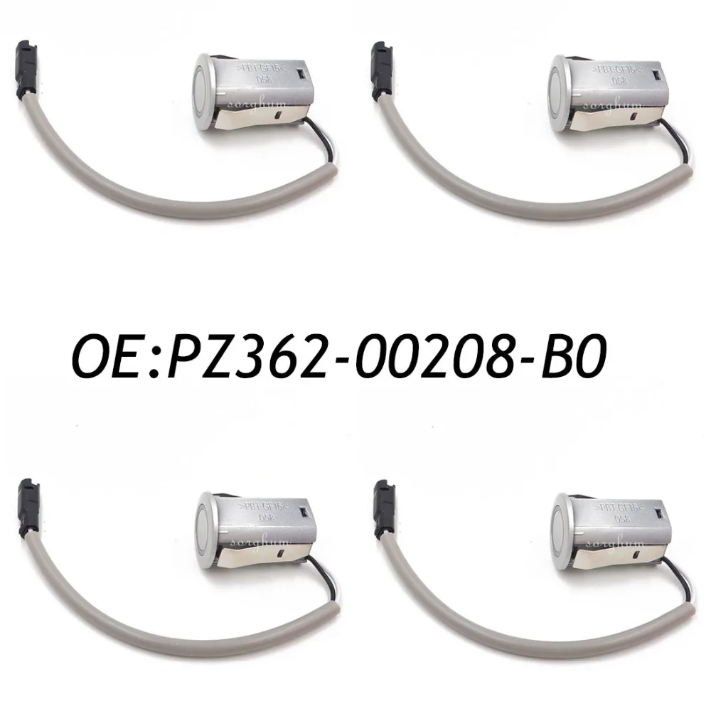 

4PCS PZ362-00208-B0 Front Rear PDC Parking Sensor For Toyota Camry Lexus RX300 RX350 PZ362-00208,188300-9010