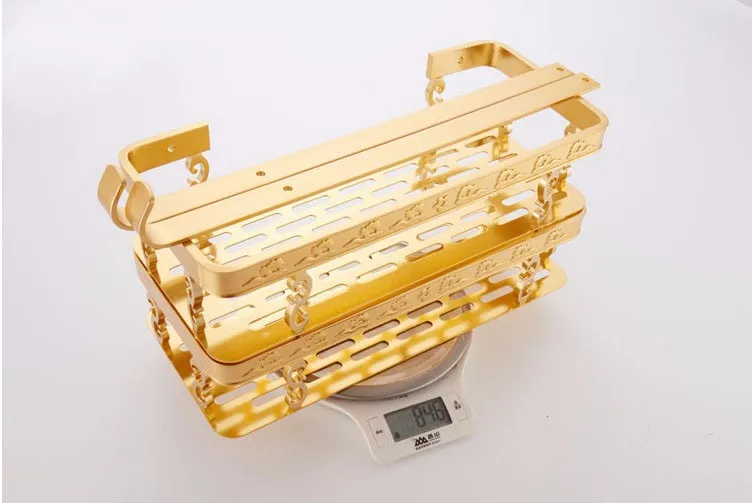 Gold Bathroom Shelf  (31)