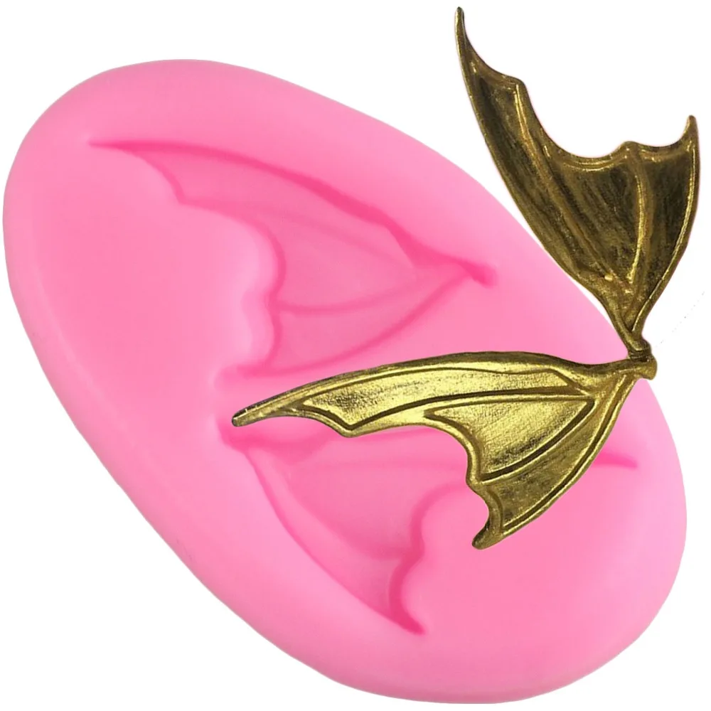 

Bat wings Silicone Mold Fondant Flexible Cake Mould Soap Molds Cake Decorating Tools