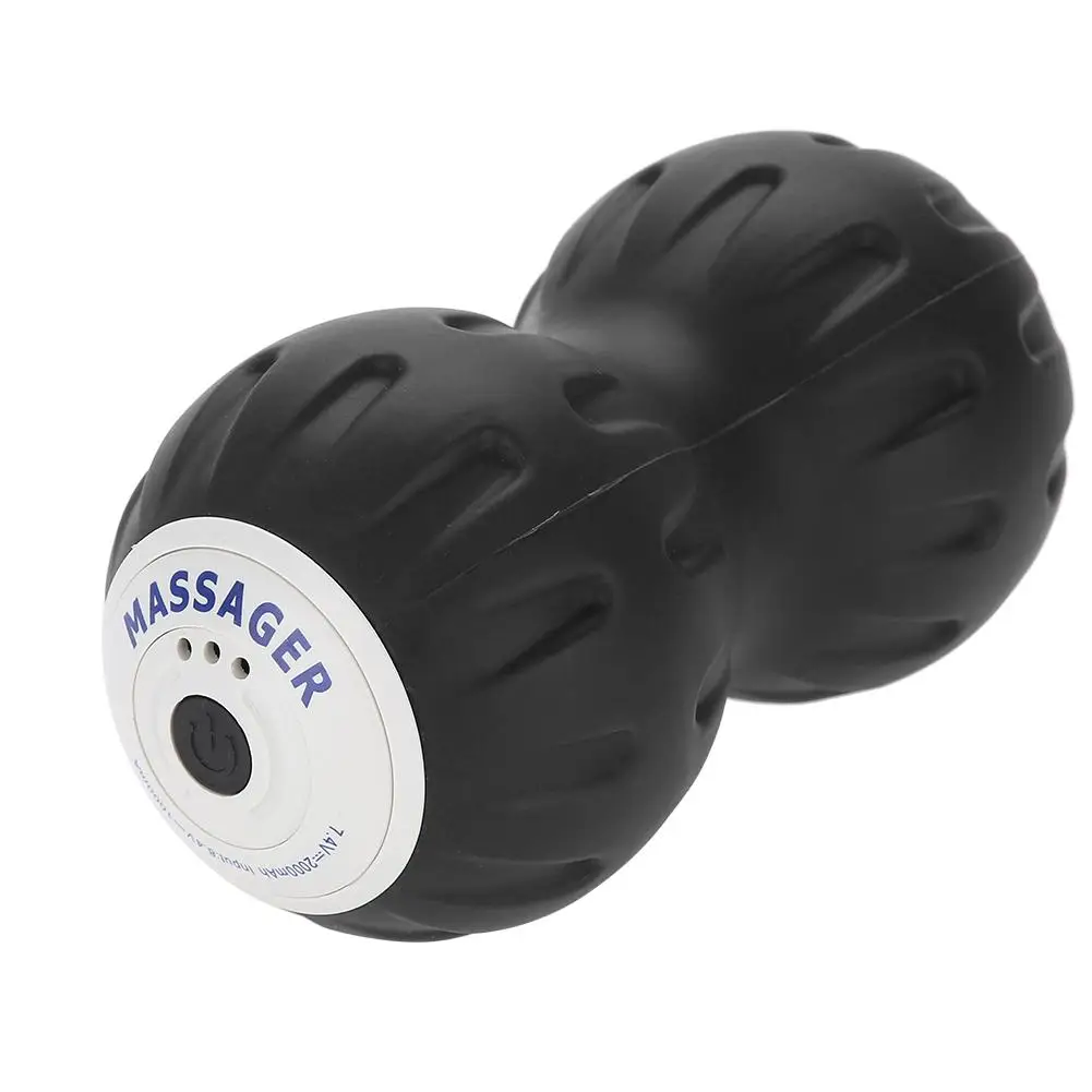 Арахисовый Массажный мяч роликовый массажер для лица Пилатес фитнес-мяч для йоги расслабляющий релиз для тела фитнес-уход за телом - Цвет: US Plug