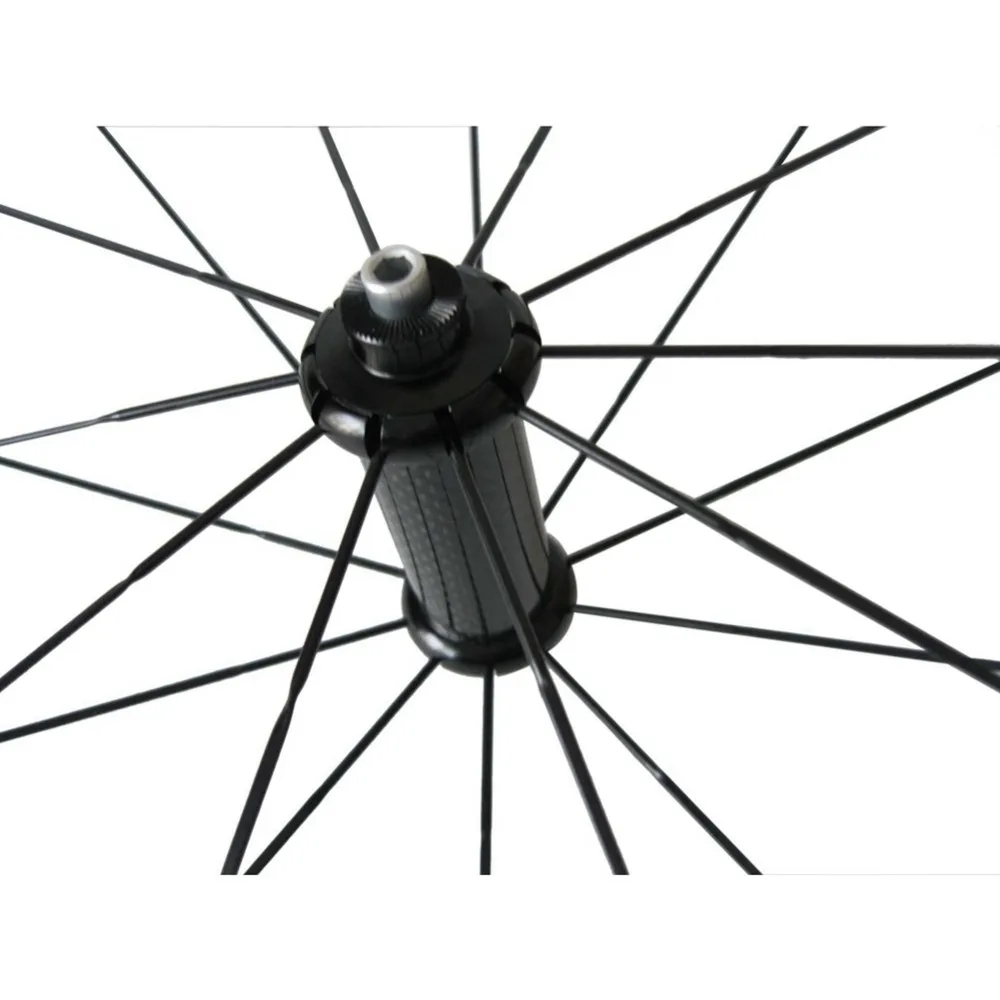 Комплект колес для велосипеда SCC Carbon 650C комплект из углеродного волокна