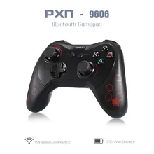 PXN 9606 геймпад беспроводной Bluetooth игровой контроллер Джойстик с кронштейном для телефона приемник для смартфонов Android планшет ТВ коробка