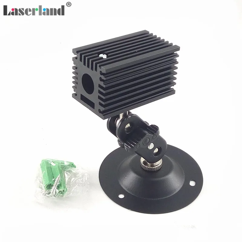 

Cooling Heatsink/Heat Sink Holder for 12mm Laser Diode Module with Support/Mount