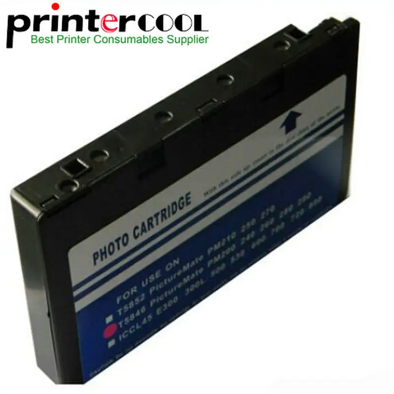

for Epson T5846 compatible Ink Cartridge For Epson PictureMate PM280 PM200 PM240 PM290 PM225 printer