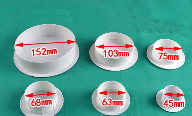 da decoração com tampa 170mm 130mm 95mm 87mm 63mm