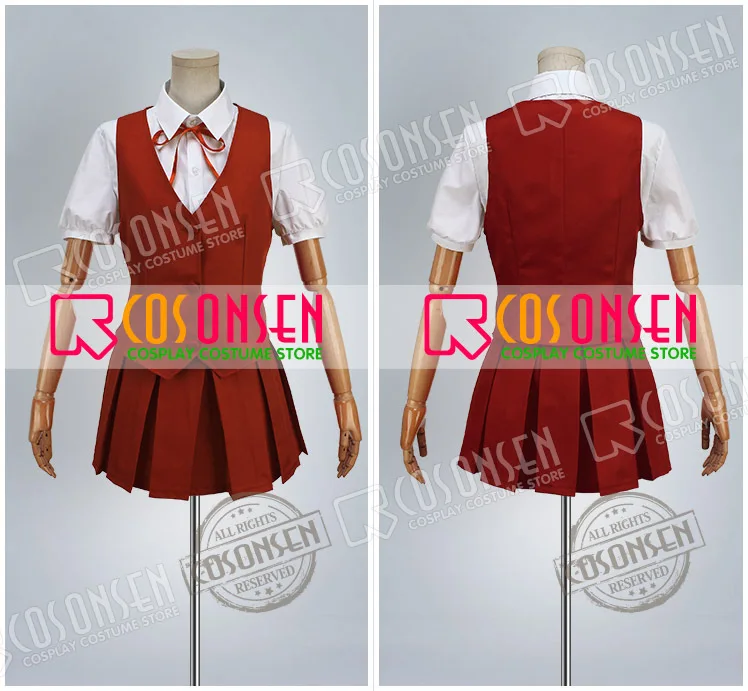 Косплей ONSEN Silver Soul Gintama кафе и бар Кагура официант косплей костюм все размеры|cosplay
