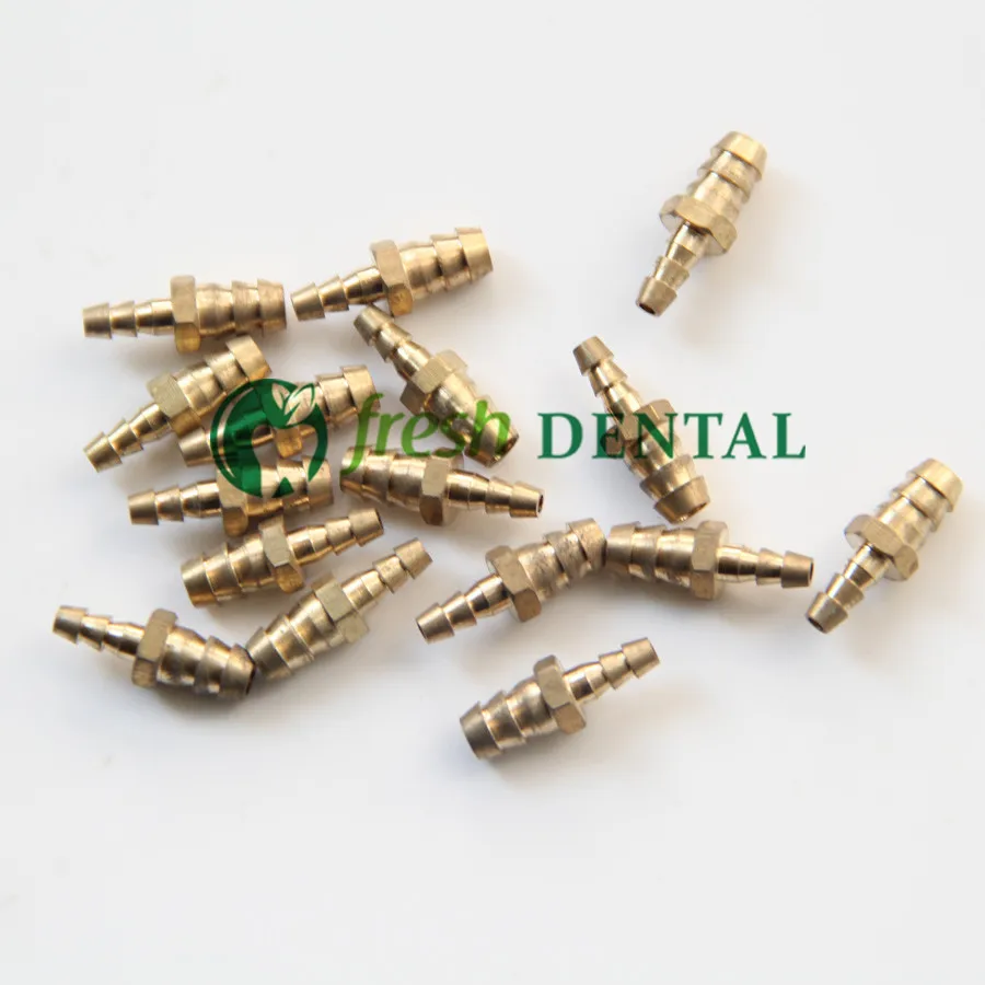 Válvula de Extremidade da Válvula Conectar a 5mm Pces Dental Reta Metal Válvula Cadeira Unidade Acessórios Equipamento Sl1224 20 3mm 10 High Quality Beleza e saúde