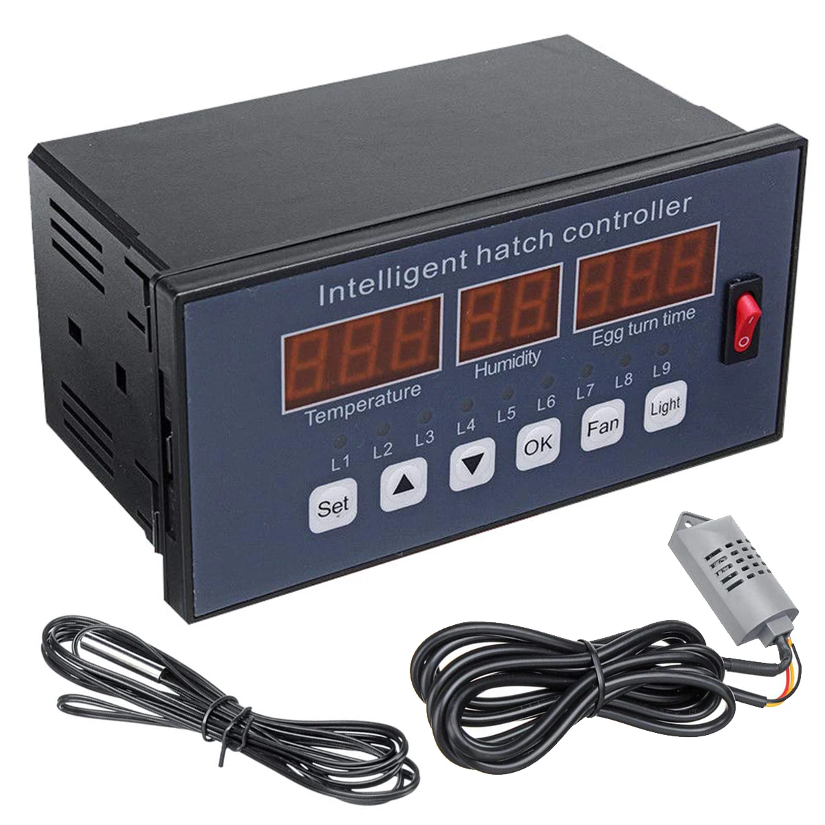 Intelligent Hatcher Equipment Controller Automatic Incubator Controller Egg Incubator Control System