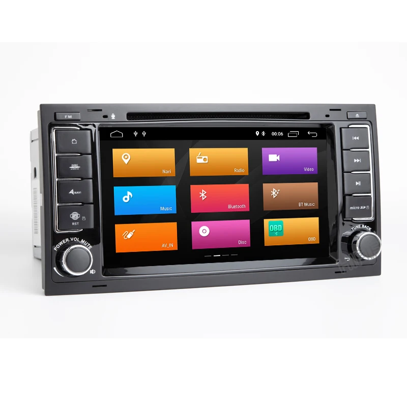 Best IPS DSP Android9.0 4G CAR DVD GPS For Volkswagen Touare g T5 Transporter Multivan dvd player multimedia navigation radio 1