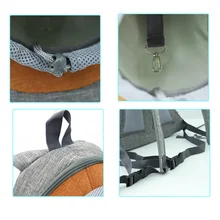 Рюкзак для перевозки животных дышащий Открытый котенок сумка для переноски котенка щенка TN88