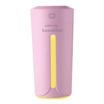 

Ultrasonic Air Humidifier Essential Oil Diffuser With 7 Color Lights Electric Aromatherapy Usb Humidifier Car Aroma Diffuser