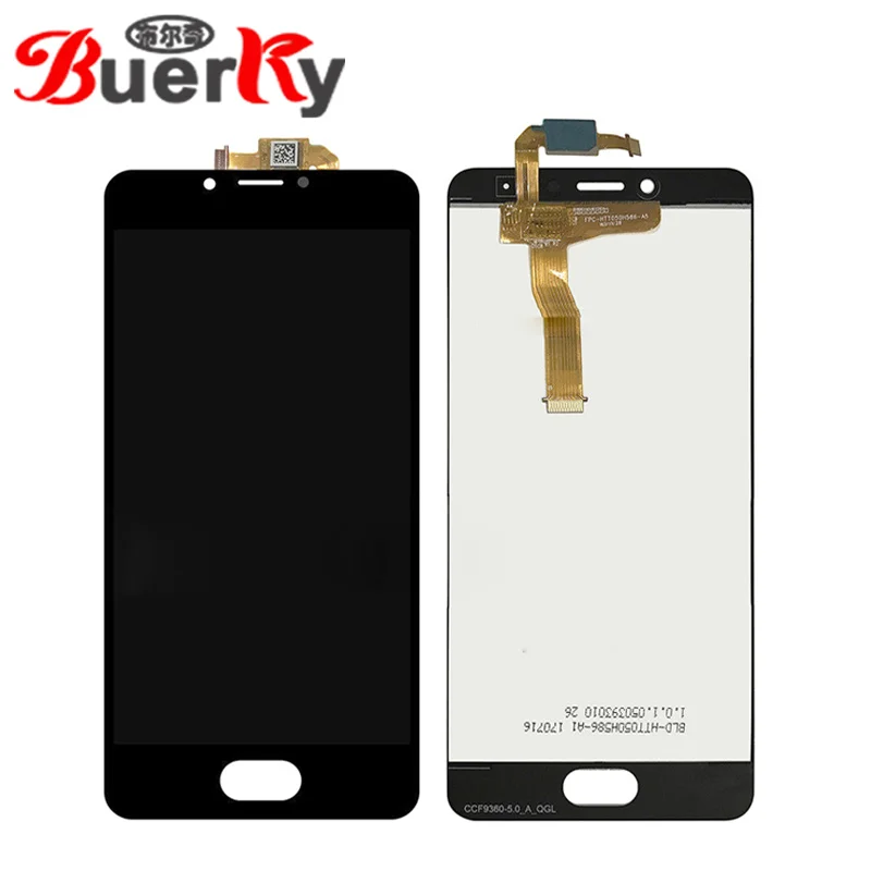 BKparts Tested For Meizu M5C M710H LCD Display Touch Screen Glass Digitizer Meilan 5C Complete Assembly | Мобильные телефоны и