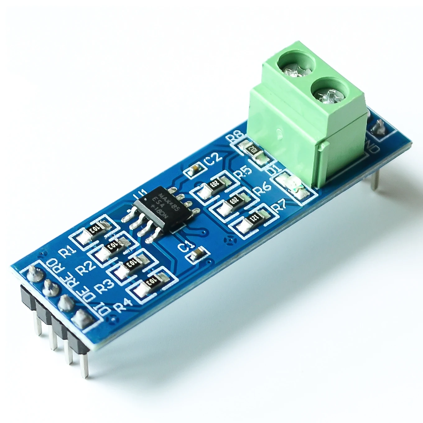 10 шт./лот MAX485 модуль, RS485 модуль, ttl поворот RS-485 модуль, MCU аксессуары для разработки