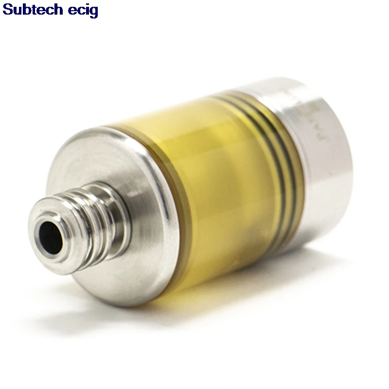 Новейший Patibulum RTA MTL бак 3 5 мл большой атомайзер 316ss 22 мм диаметр 510 резьба одна