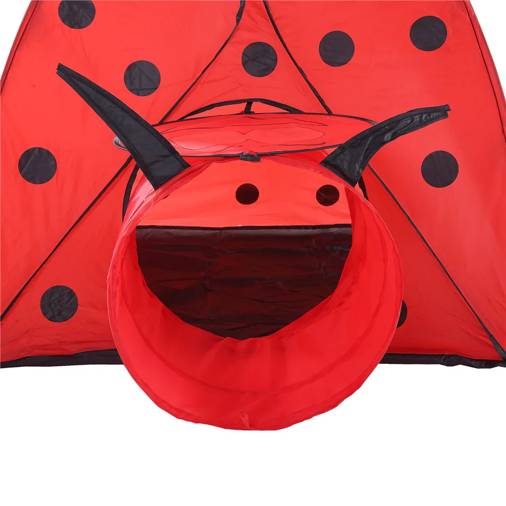Play Tent Kids Beetle Toy Tent Tunnel Cartoon Children Play House Boy Girl Princess Castle Indoor Outdoor Best Gift beach tent (10)