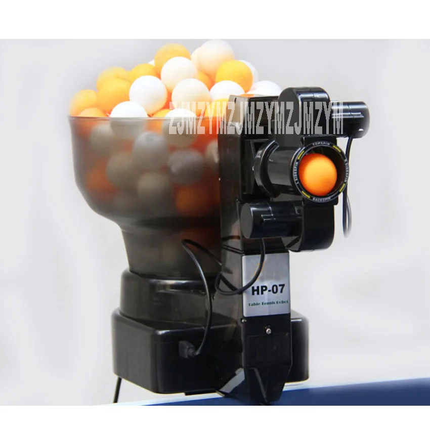 1 шт. hp-07 пинг-понг Настольный теннис роботы мяч машины, автоматический мяч машина 36 вращений домашние тренировки на машине