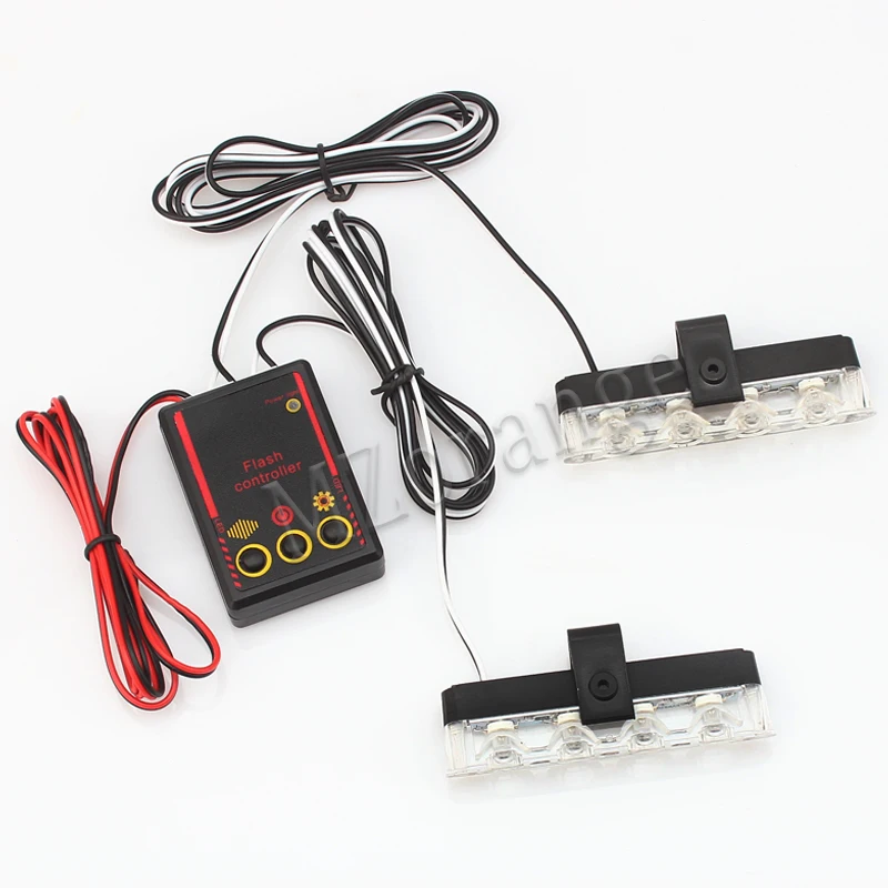 2x4 led Strobe Warning Police light automobiles 12V Car Truck Flashing Firemen Ambulance Emergency Flasher DRL Day Running light 2x4 led Strobe Warning Police light automobiles 12V Car Truck Flashing Firemen Ambulance Emergency Flasher DRL Day Running light