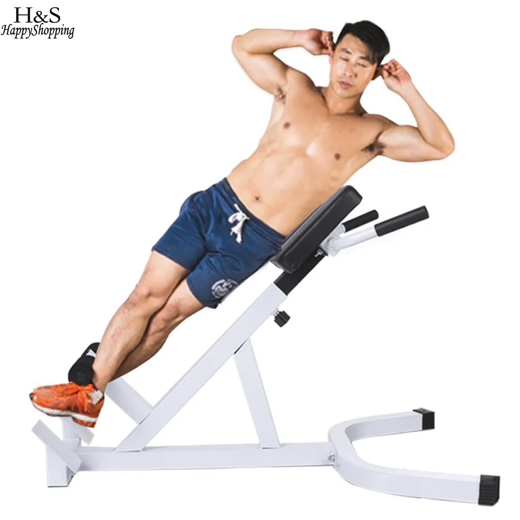 

New Fitness Equipment Strength Training Extension Hyperextension Back Exercise Benchs Gym Roman Chair