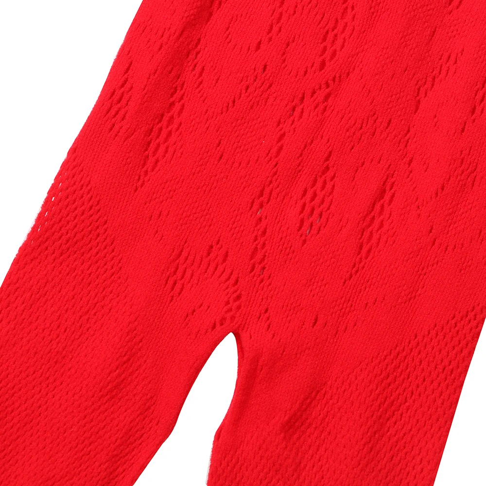 VATINE Exotic Apparel Open Crotch Tight Temptation Hosiery Hollow Costumes Pantyhose Sexy Embroidered Pantyhose