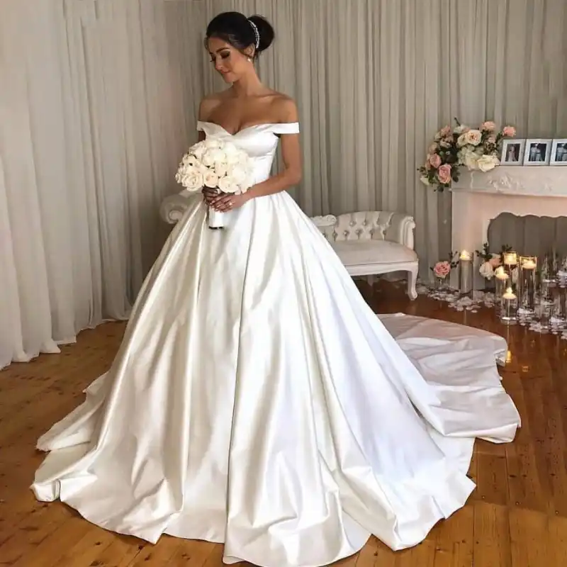 party gown for bride