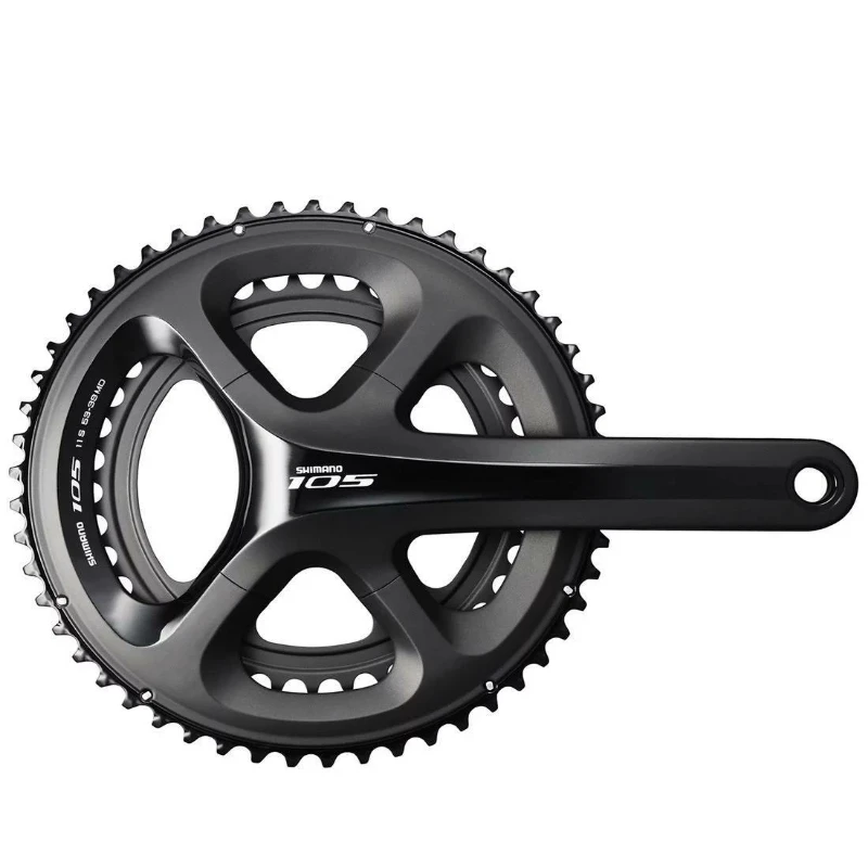 

shimano 105 FC-5800 Crankset 2*11s road Bicycle Bike front chainwheel 5800 22s Free shipping