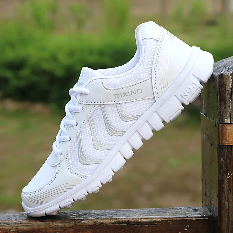 

2019 spring fashion women casual shoes breather mesh platform shoes women sneakers ladies white trainers chaussure femme