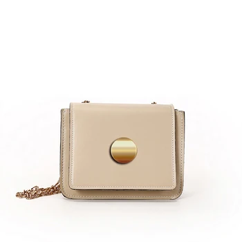

2019 Hot Sale Female Faux Leather Flap Bag For Women High Quality Multiple Colour Mini Crossbody Shoulder Bags With Metal Buckle