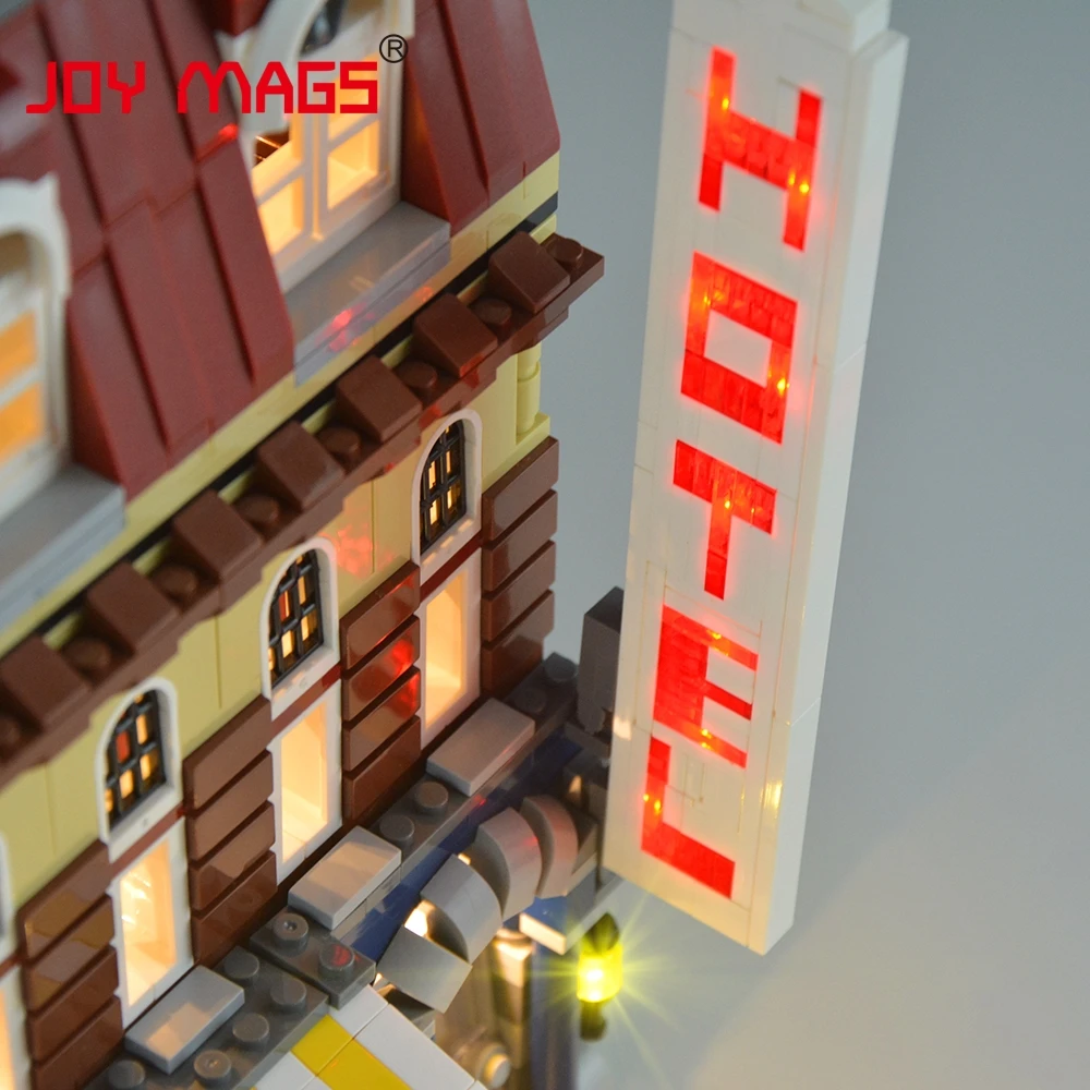 Светодиодный светильник JOY MAGS для улицы 10182 Maket кафе на угол совместимый с моделью