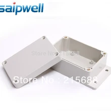SAIPWELL водонепроницаемая распределительная коробка с ушками для домашнего использования для батареи переключатель 50*68*100 мм Тип SP-F4-2