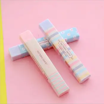 

[4Y4A] 30pcs/box Long view modeling Rubber Eraser special rubber student modeling pencil Eraser Cleansing Kid Child School