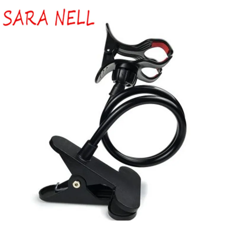 

SARA NELL 360 Rotating Flexible Long Arms Mobile Phone Holder Desktop Bed Lazy Bracket Stand Support For iPhone Samsung Xiaomi