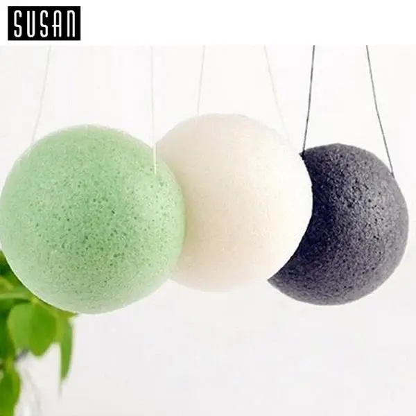 1000 шт. новая натуральная губка для мытья лица Konjac Konnyaku|sponge exfoliate|sponge spongesponge wash |