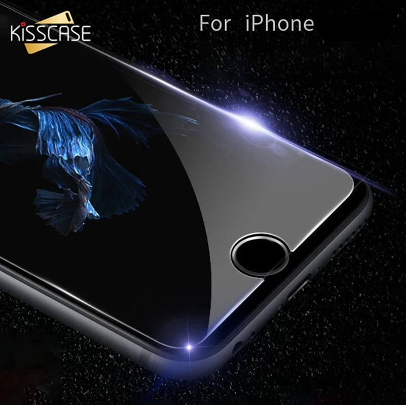 KISSCASE-9H-Glass-Film-for-iPhone-4-4s-Huawei-P10-Lite-Ultra-Thin-Tempered-Screen-Protector