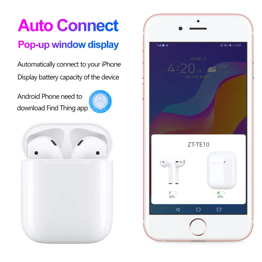 Wireless Bluetooth Headphone, i7/i9/i11/i12 full model Headset Earbuds With Charging Case Stereo Earphone For xiaomi iPhone