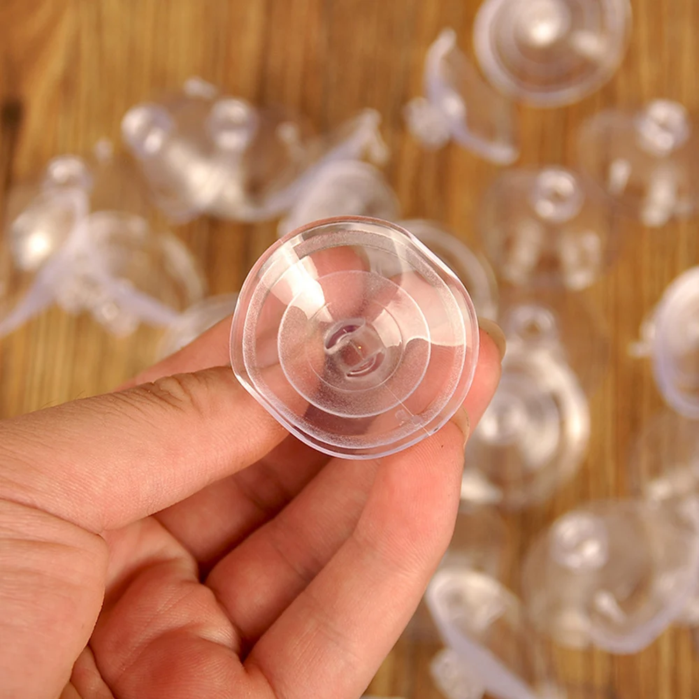 Пластиковая резиновая присоска свадебный воздушный шар в форме автомобиля прозрачный декоративный стеклянный пластиковый крючок на присоске мебель для ванной комнаты