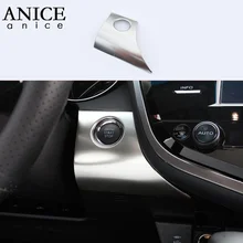 Пуск двигателя из нержавеющей стали/крышка кнопки запуска для toyota Camry- LHD левая сторона