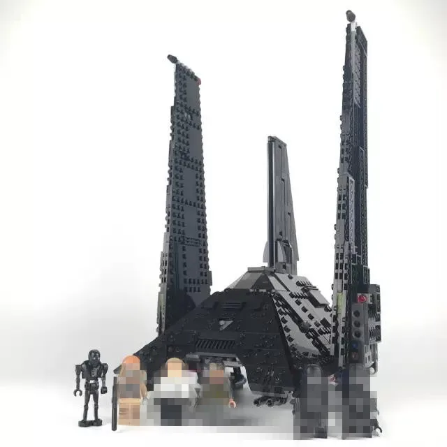 

STAR SPACE WARS Krennics Imperial Shuttle Figure Blocks Educational DIY Model Building Bricks Toys for Children