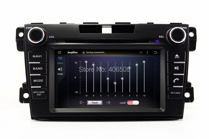 Flash Deal Android 8.0 Car DVD Player for Mazda CX7 CX-7 with GPS Navigation Bluetooth Radio TV USB SD Audio WIFI 1024*600 8Core CPU 4G+32G 5