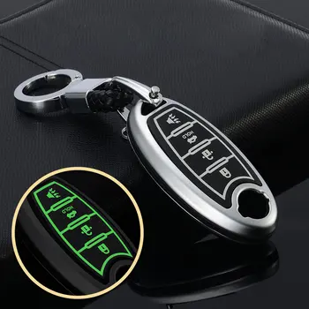 

Zinc Alloy Fob Cover Key Cases For Nissan Versa Maxima Altima Rogue Armada Sentra Murano for Infiniti FX35 QX60 Smart