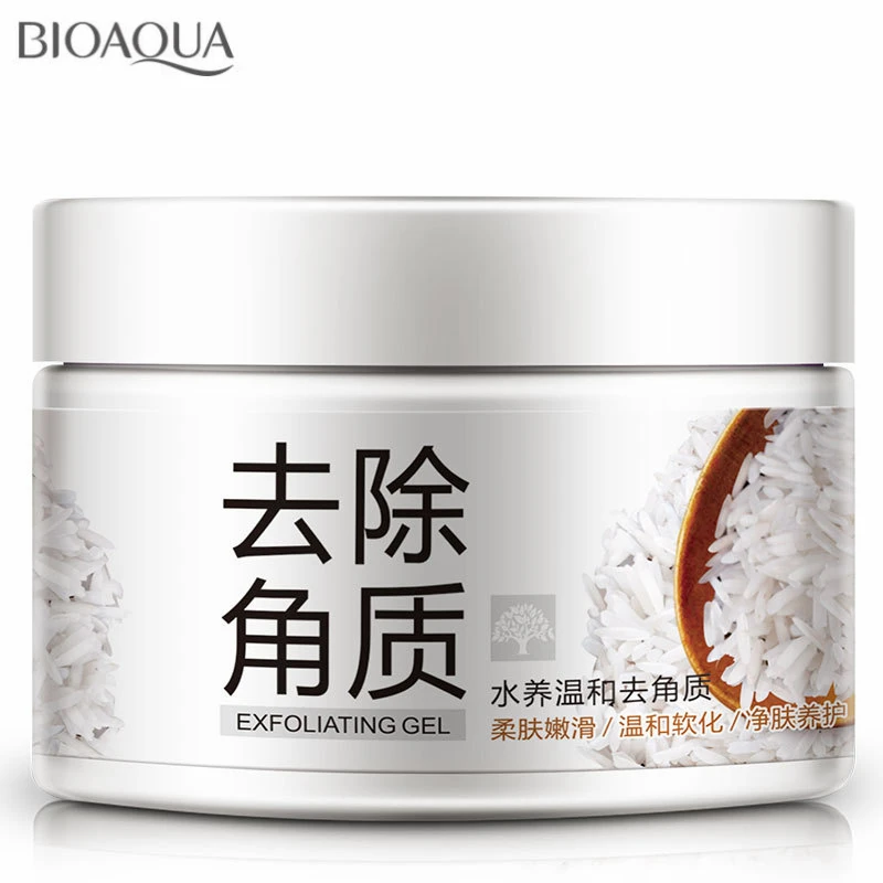 

Facial Skin Care Exfoliating Gel Scrub Face Cream Oil-control Hydrating Moisturizing Cream Shrink Pores Brightening Skin 140g